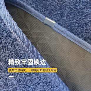 专用于新款腾势D9中后排地毯d9二三排绒面地垫式防滑内饰改装配件
