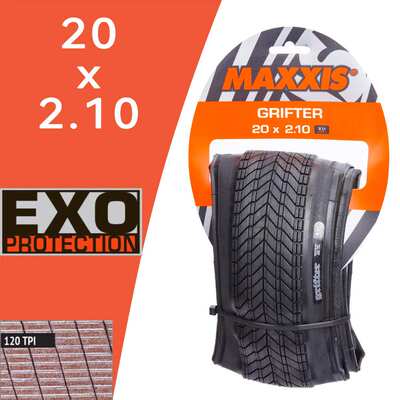 玛吉斯Maxxis grifter bmx 20X2.1 20X2.3 2.4轻量化小轮车外胎