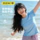 抗菌羽毛球服防晒登山运动上衣 t恤女款 ZEENI 户外速干衣正肩短袖