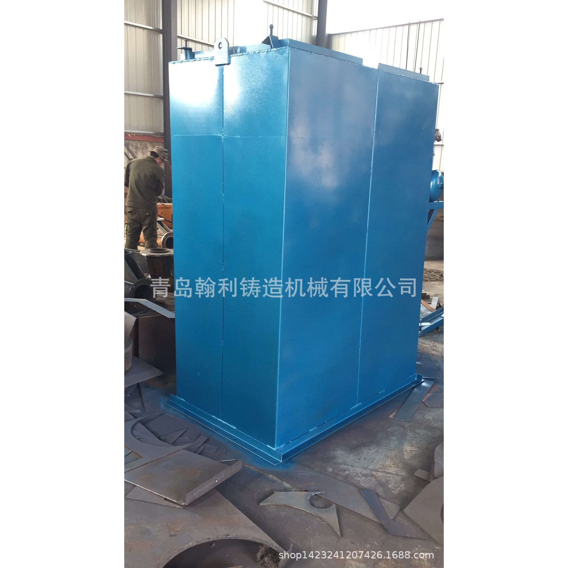 青岛MC36脉冲袋式除尘器电炉低阻旋风厂家直供工业除尘