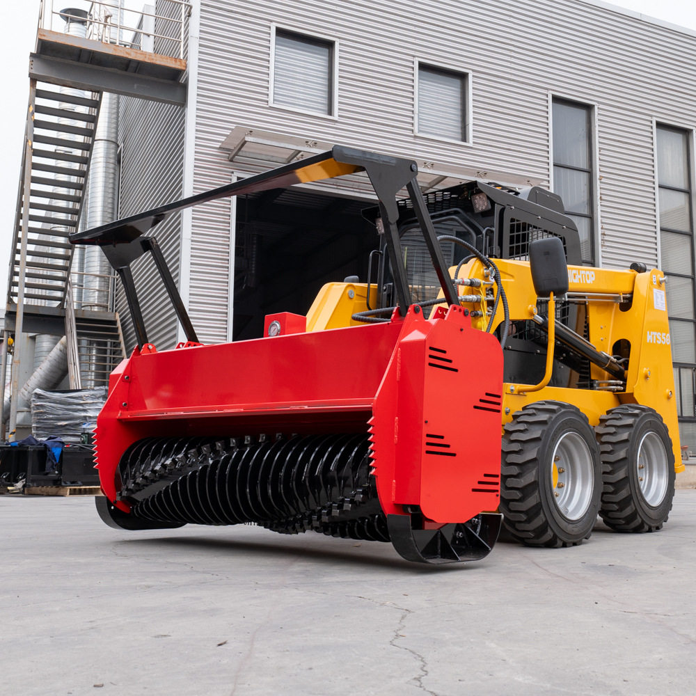 跨境货源滑移装载机属具 46寸72寸拓荒机 座驾式滑移开荒机厂家,农机/农具/农膜,割灌机/割草机/油锯,淘宝优惠券,粉丝福利购,淘宝优惠卷