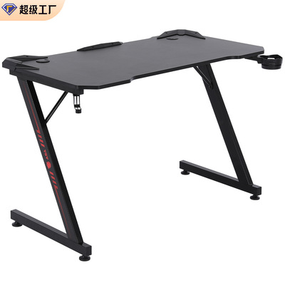 定制电脑桌台式家用桌面电竞桌办公桌工作台gaming desk