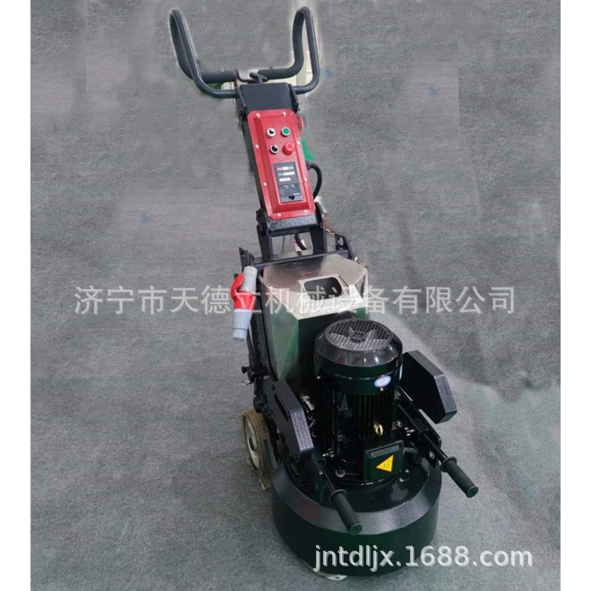 550型小型固化地坪研磨机9头圆盘打磨机水泥地面车库车间磨地抛光,机械设备,其他机械设备,淘宝优惠券,粉丝福利购,淘宝优惠卷