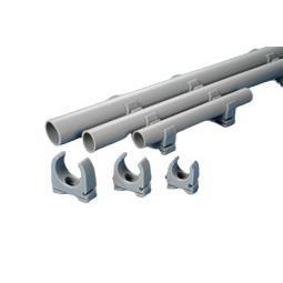 PPC-25灰色台湾凯士士KSS-管线固定座 50个/包