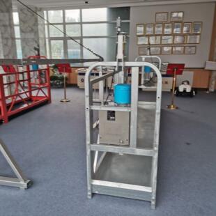 6米长度电动吊篮 高层建筑吊篮 益阳外墙装 修用电动吊篮