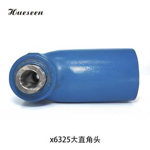 南通铣床附件大直角头 R8横铣直角头灰铸铁 X6325大直角头