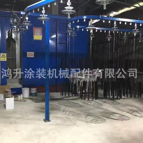 悬挂式输送线 DISK静电喷漆输送带 吊挂式空中输送器 移动悬挂式
