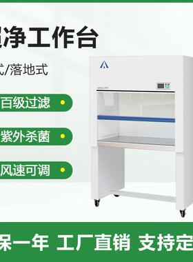 净化工作台单人双人SW-CJ-1D/2D实验室无尘全钢超净工作台