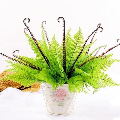 北欧仿真植物室内装饰假花绿植波斯厥塑料树叶叶子餐厅客厅假花草