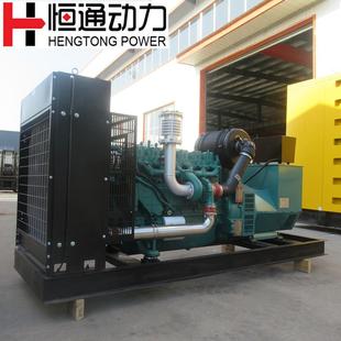 200KW柴油发电机组配置200千瓦发电机纯铜无数三相工业电