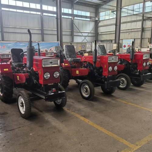24/28/30马力拉货运输型单缸拖拉机 小四轮旋耕机