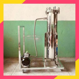 水产养殖甘蔗糖蜜杂质过滤机 糖蜜液过滤设备 肥料糖密液过滤器