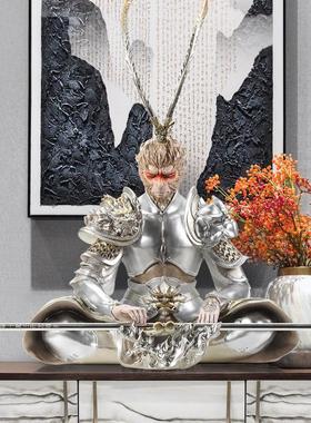 斗战胜佛摆件齐天大圣孙悟空客厅玄关办公室桌面摆设乔迁新居礼品