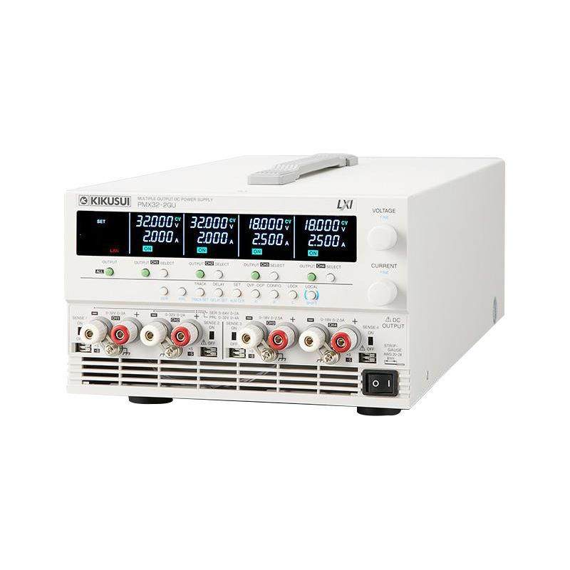 KIKUSUI菊水PMX32-3TR三路输出直流电源小巧型多通道直流稳定电源