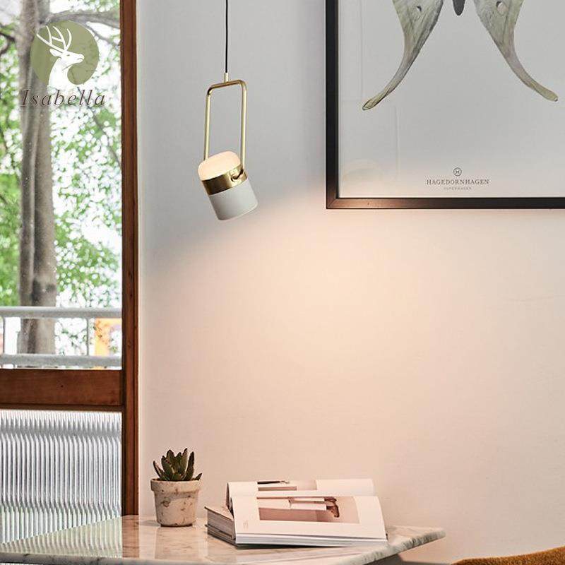 现代北欧极简创意卧室床头餐厅小吊灯LED吧台ins装饰照明个性吊灯,家装灯饰光源,智能吊灯,淘宝优惠券,粉丝福利购,淘宝优惠卷