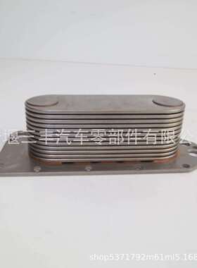 柴油发动机6CT机冷芯3974815工程机械机油冷却器芯