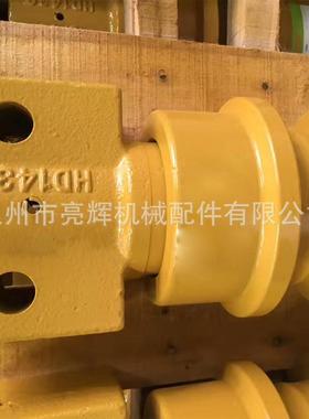加藤-挖掘机-HD1430-托链轮 托轮 泉州四轮一带 挖掘机配件