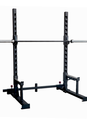 健身器材厂家直供  简易家用深蹲举重可调节练习架 Fitness