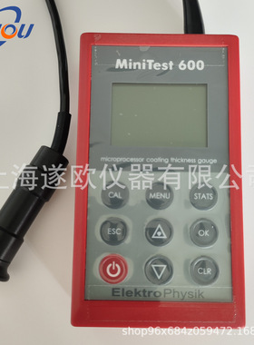德国EPK MiniTest 600BFN涂镀层测厚仪 铁基非铁基两用型测厚仪