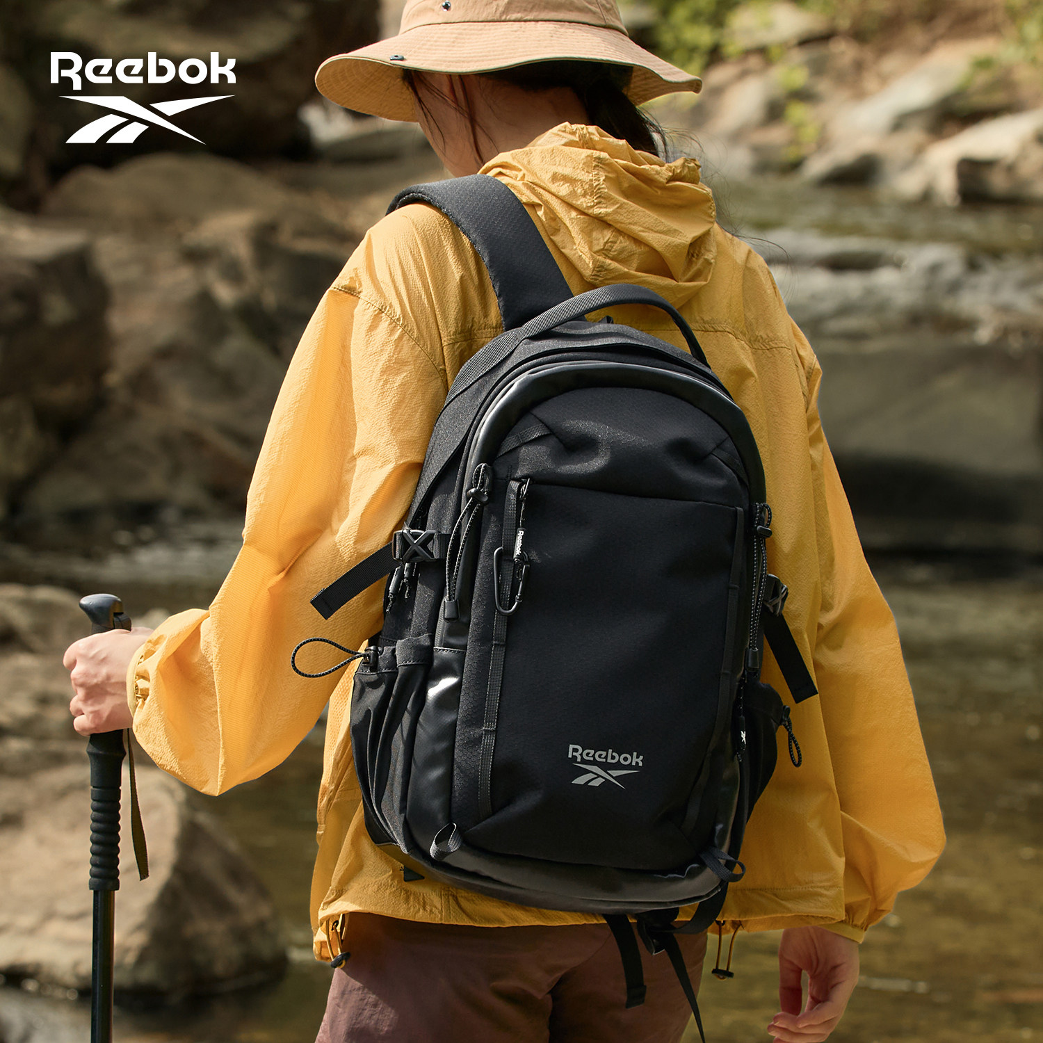 Reebok锐步新款男士双肩包休闲户外登山包女轻便徒步旅行爬山背包,箱包皮具/热销女包/男包,双肩背包,淘宝优惠券,粉丝福利购,淘宝优惠卷