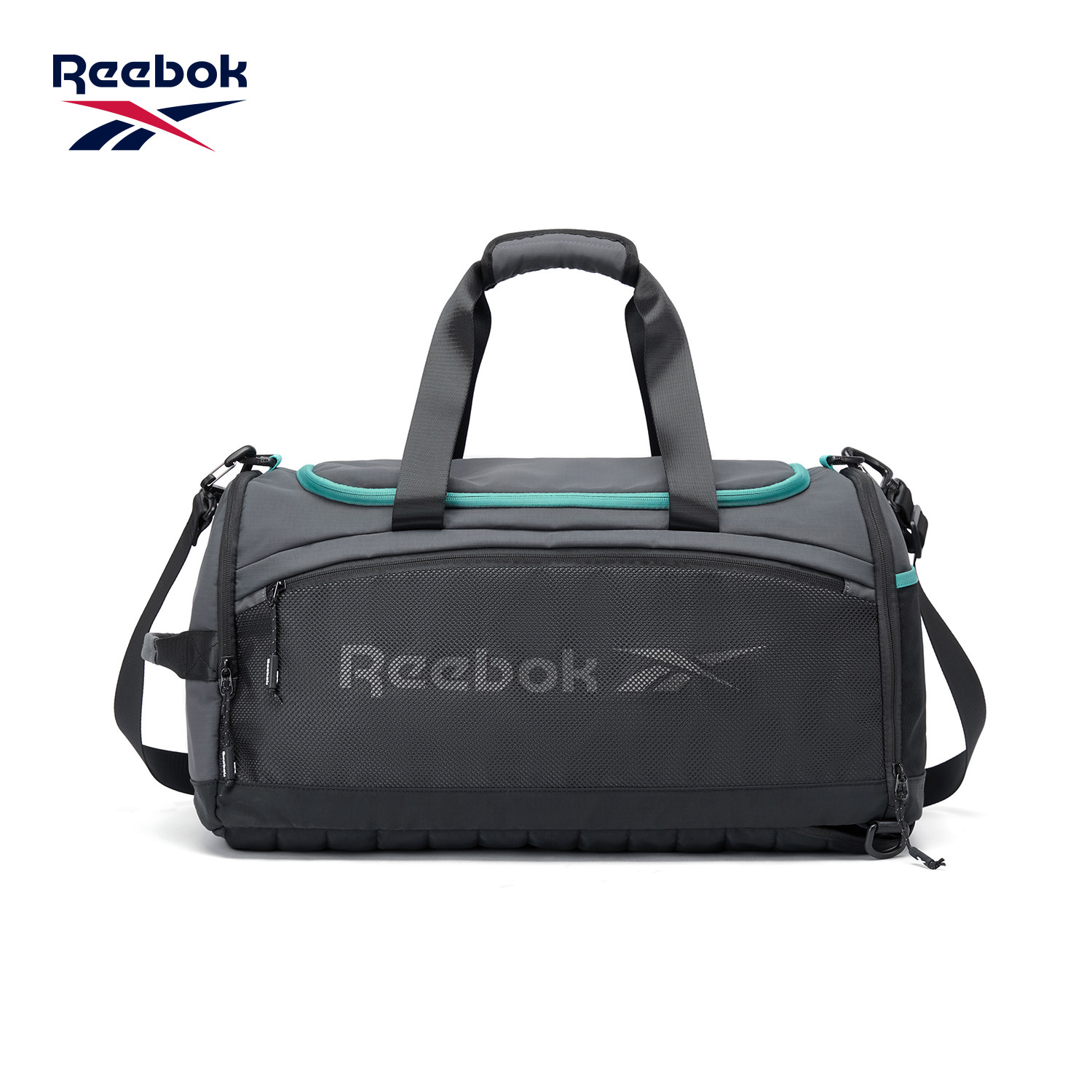 锐步大容量健身包干湿分离运动训练包短途双肩旅行包登机行李包袋