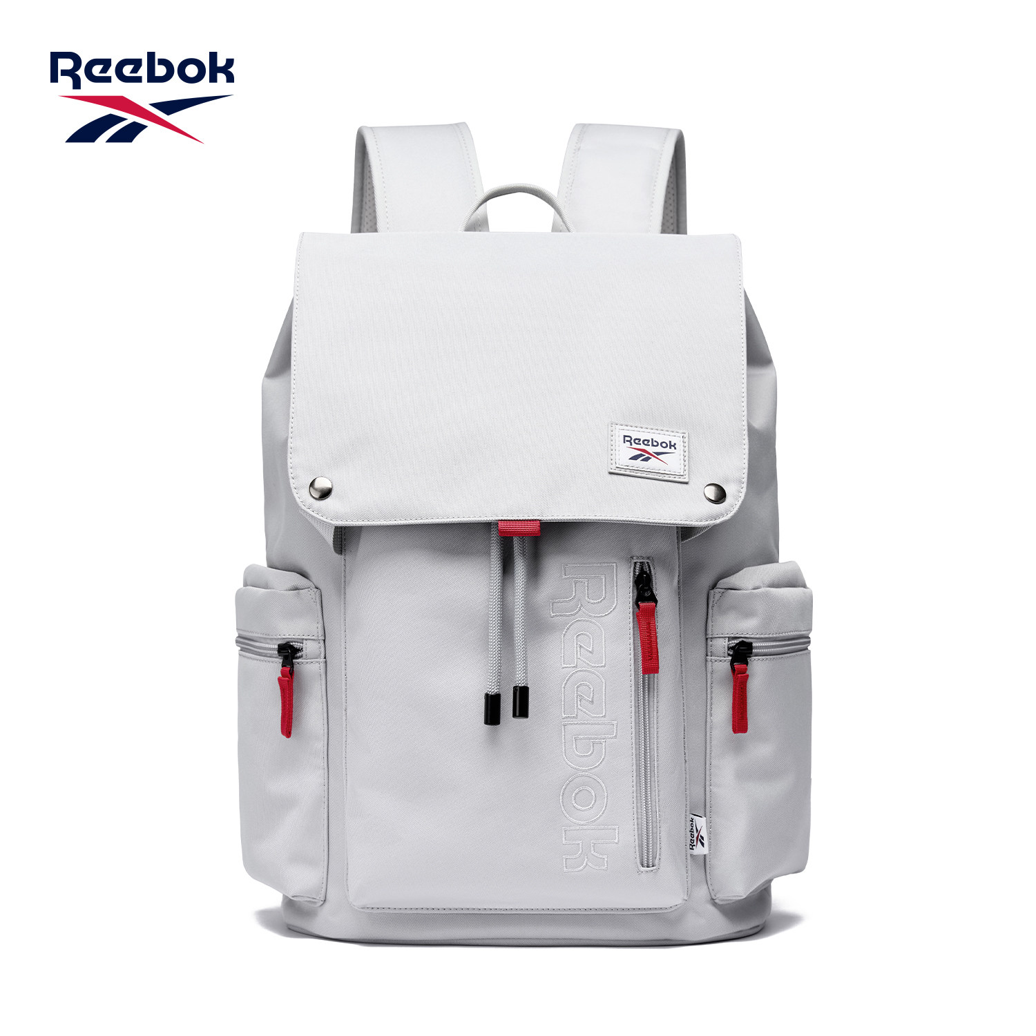 锐步双肩包男女电脑包大学生旅游大容量旅行通勤背包时尚休闲书包