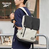 Reebok锐步官方双肩包男大容量休闲旅行包女背包学生书包电脑包
