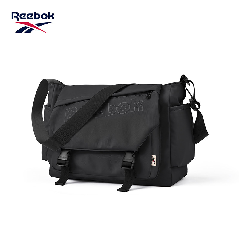 Reebok锐步潮牌斜挎包男士单肩包轻便大容量挎包休闲通勤邮差包女,箱包皮具/热销女包/男包,男士包袋,淘宝优惠券,粉丝福利购,淘宝优惠卷