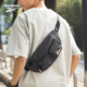 时尚 Reebok锐步新款 斜挎包男士 轻便多功能胸包女休闲运动通勤腰包