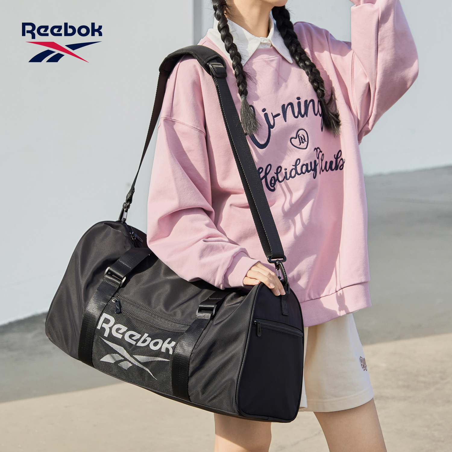 Reebok锐步旅行包男女背包运动健身包大容量斜挎包出差手提行李包,箱包皮具/热销女包/男包,男士包袋,淘宝优惠券,粉丝福利购,淘宝优惠卷