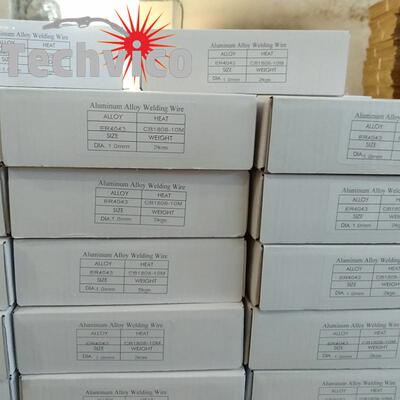 现货小盘2公斤铝焊丝工厂直发铝镁铝硅Aluminium welding wire