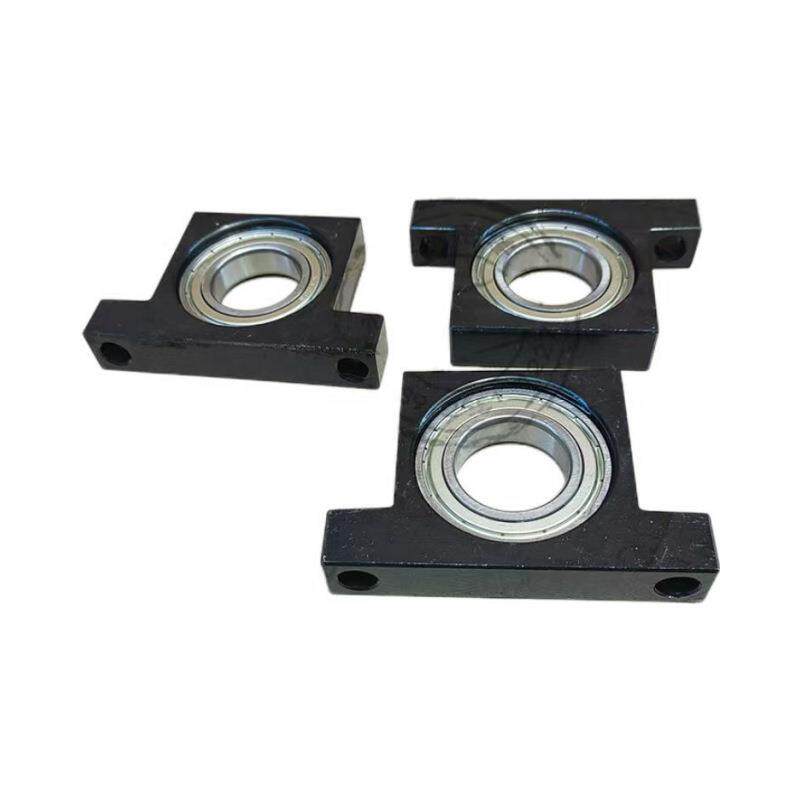 T型轴孔径35mm40mm立式单轴承座固定支座转轴支撑连接BGHKB BGJ21