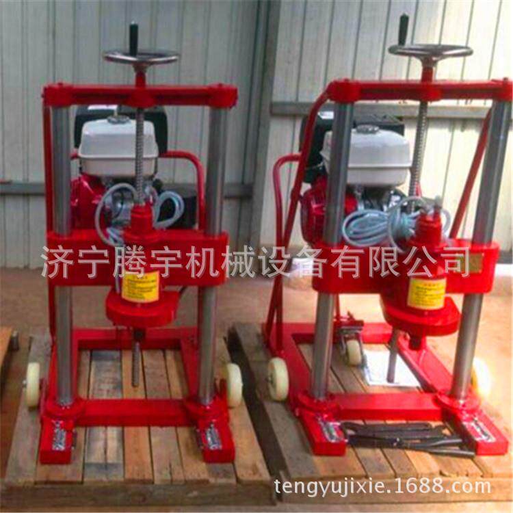 HZ-20型混凝土钻孔取芯机超低价 质量优的水钻机厂家电话取芯机图