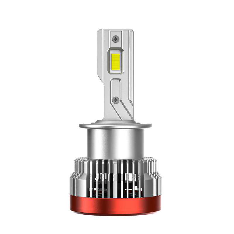 LED汽车解码前大灯 35W7000LM 带风扇红底黑底D系列 D2 D4 D1 D3
