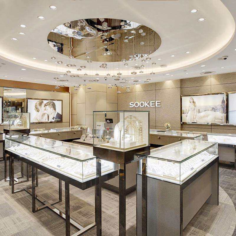 珠宝灯首饰钟表眼镜柜台立杆灯博物馆展示柜led小射灯高显色