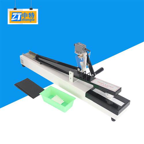 中特ZQ-006手动干湿摩擦色牢度仪用于纱线色织印染等纺织品