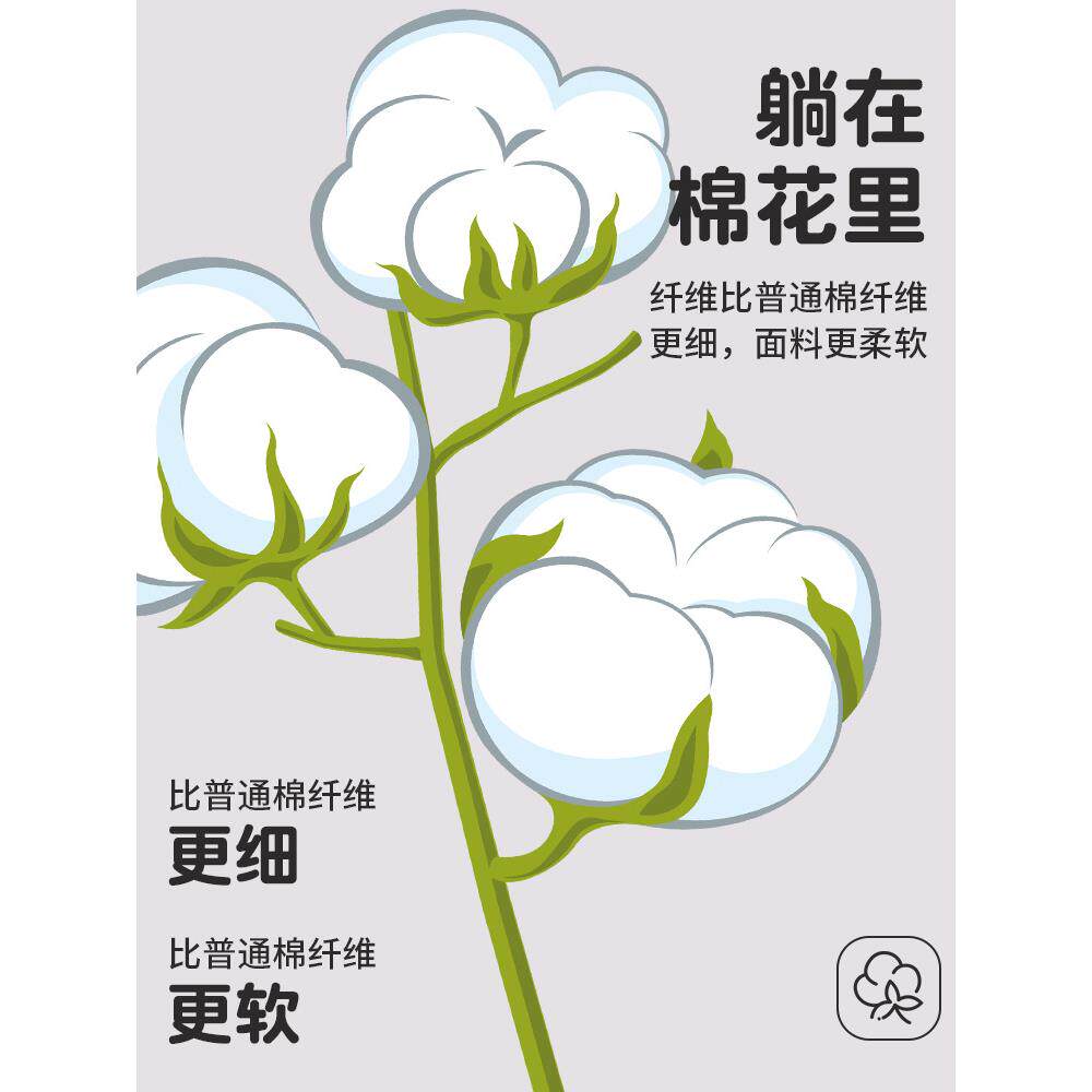 A类母婴级纯棉花枕儿童枕芯幼儿园小枕头护脊四季通用可拆洗