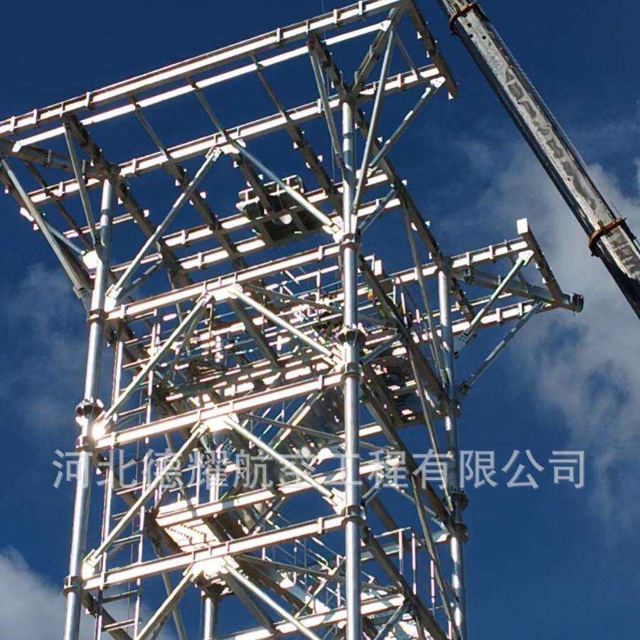 避雷塔建筑避雷针塔雷达塔钢结构信号塔 楼顶装饰塔 输电线路铁塔