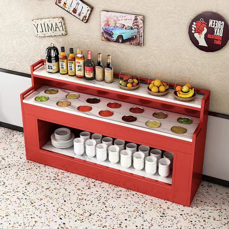 火锅店调料台自助小料台烤肉店蘸料台水果凉菜摆台饭店餐厅佐料台,商业/办公家具,调料台,淘宝优惠券,粉丝福利购,淘宝优惠卷