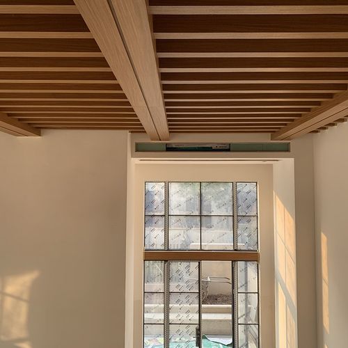 重庆工厂全屋定制实原木衣橱柜木门窗楼梯护墙胡樱桃橡柚木家具侘