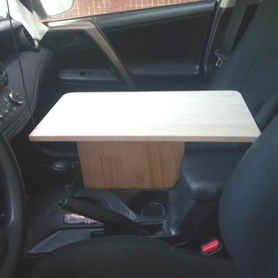 车载主副驾笔记本电脑桌汽车置物桌板折叠书桌饭桌餐桌学习办公桌