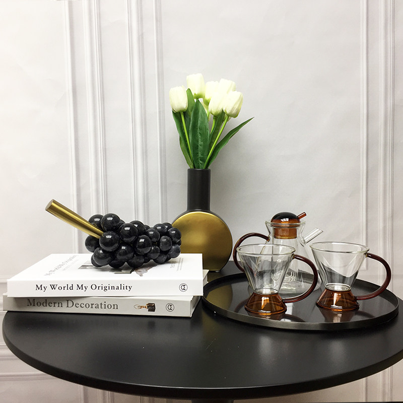 样板房客厅摆件书房茶几高端奢华相框工艺品仿真花艺软装家居饰品,家居饰品,家饰软装搭配套装,淘宝优惠券,粉丝福利购,淘宝优惠卷