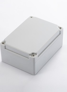 175*125*75mm防水接线盒 塑料电气工业防水盒密封电缆盒IP67