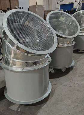 壁式轴流风机配镀锌弯头T35-11-2.8 2921m3/h 190pa 0.25kw