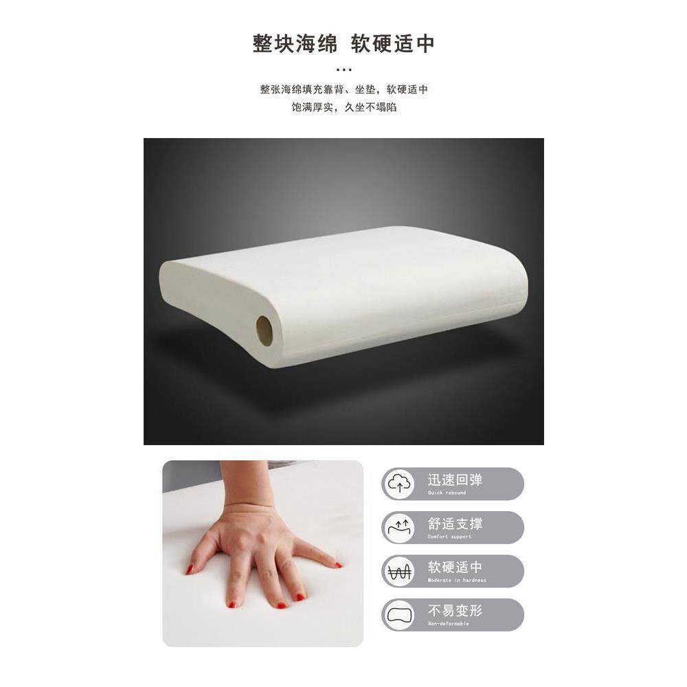 简易沙发办公室商务接待室会客区三人位办公沙发茶几组合简约现代