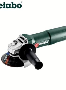 Metabo麦太保W750-125角磨机打磨机磨光机720W 125MM
