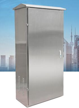 不锈钢配电柜XL21开关柜变频PLC控制电力保护箱电闸箱IP55防护