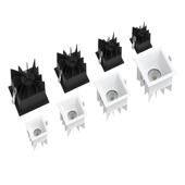 LEDH系列方形防水筒灯45W户外室内场景5001H 1射灯户外防水