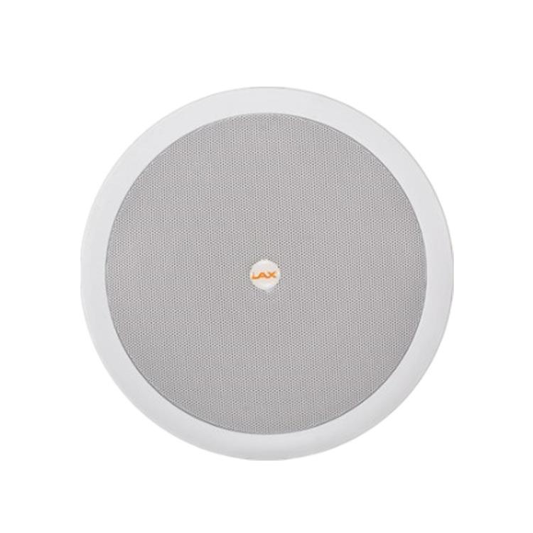 供应LAX锐丰C6同轴天花吸顶喇叭定阻定压扬声器装修工程布置