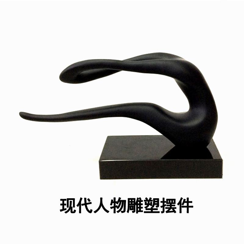 现代新中式树脂工艺品人体艺术雕塑摆件别墅酒店家居软装饰品